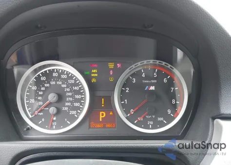 2009 BMW M3 из США, поврежденный, VIN WBSWD93599P361461